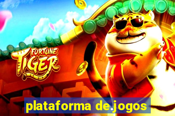 plataforma de.jogos